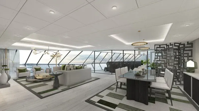 Celebrity Iconic Suite