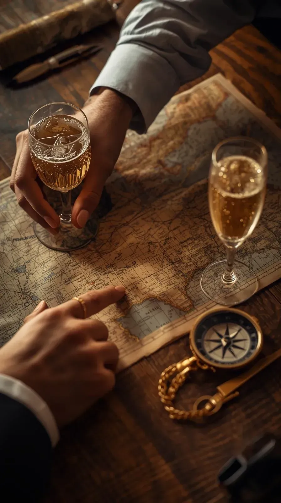 Planning a luxury cruise