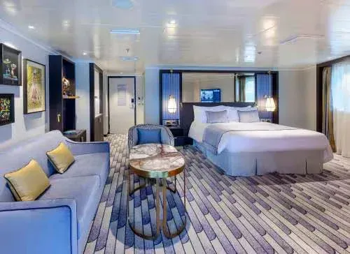 Cunard Queens Grill Suite