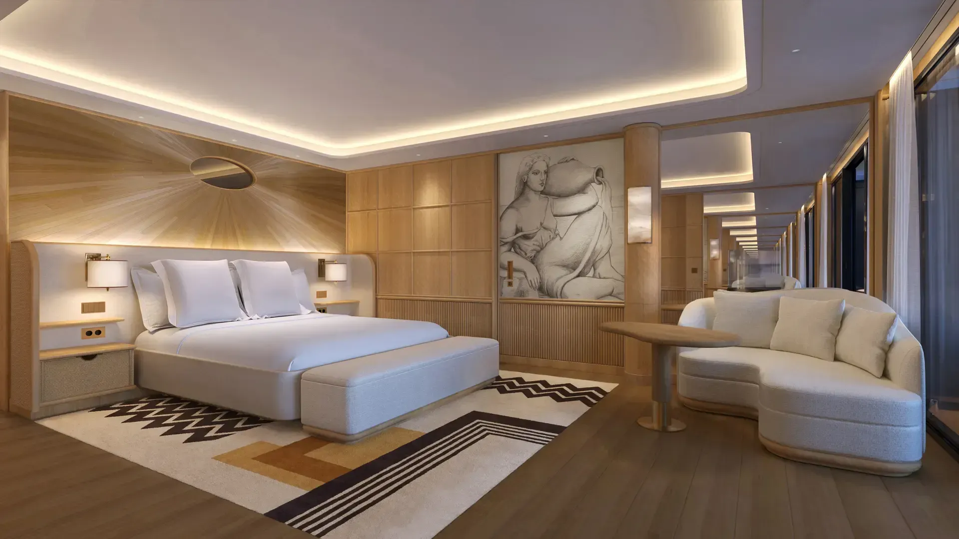 Four Seasons Yacht Suite