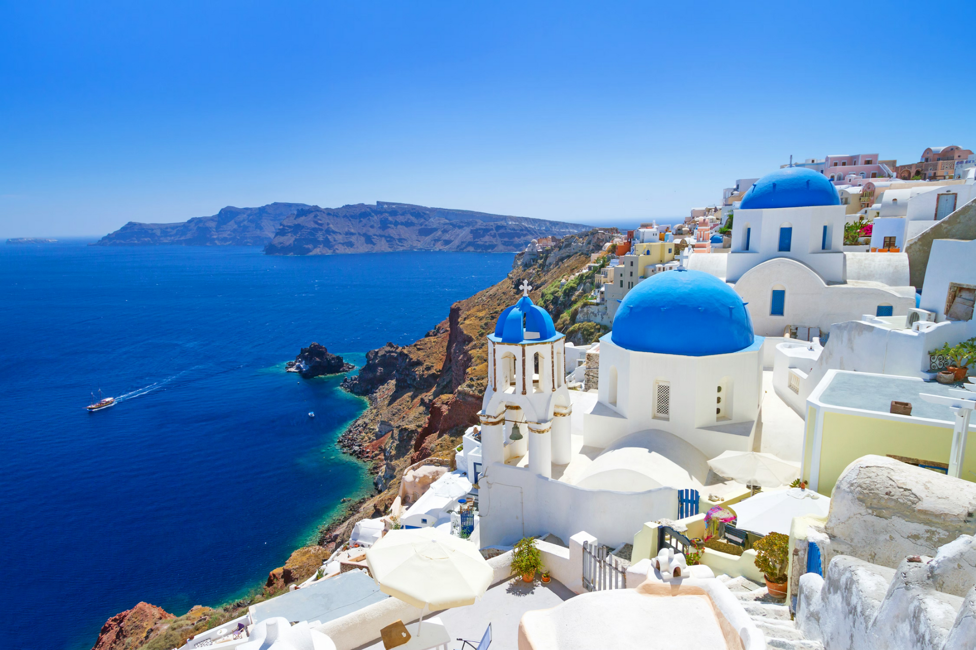 Greek Isles Cruise Itinerary