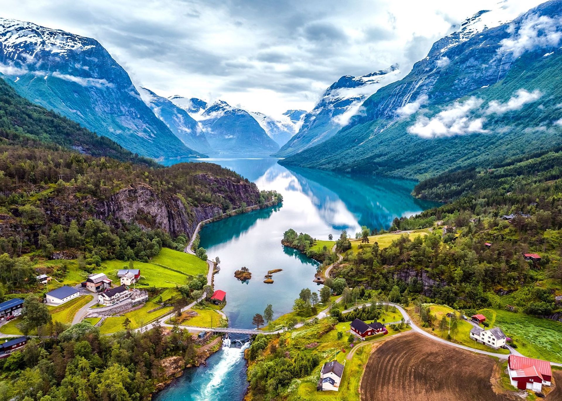 Norwegian Fjords Cruise Itinerary