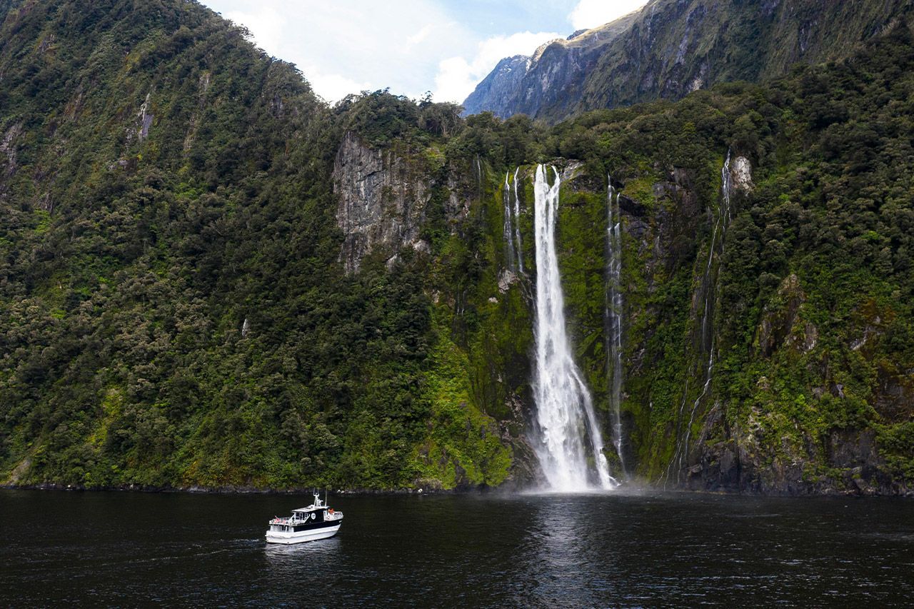 New Zealand Fjords Cruise Itinerary