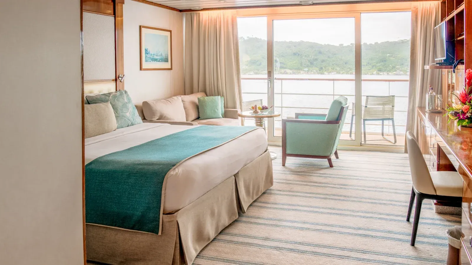 Paul Gauguin Veranda Suite