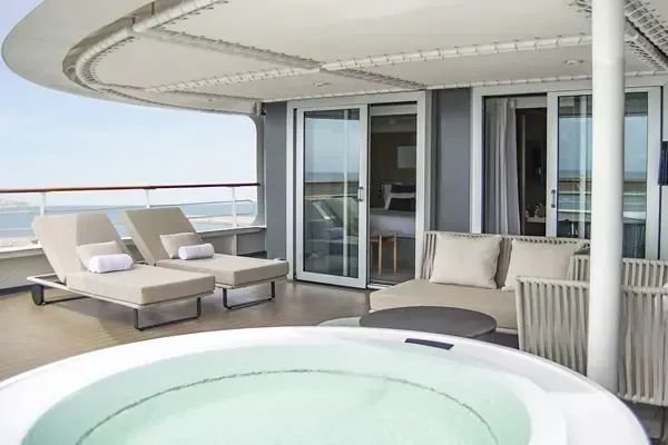 Ponant Prestige Suite