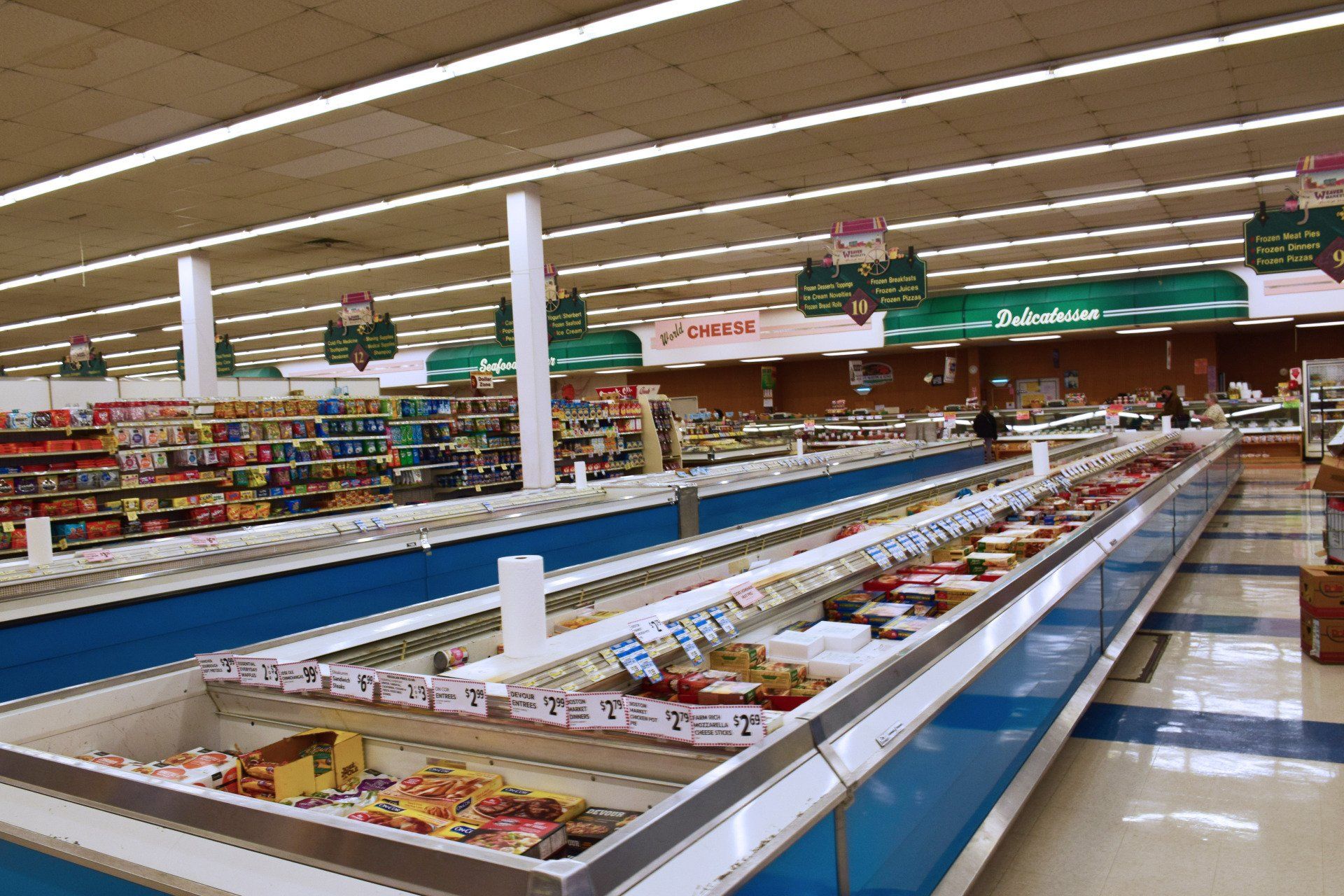 Frozen Foods  Weaver Markets