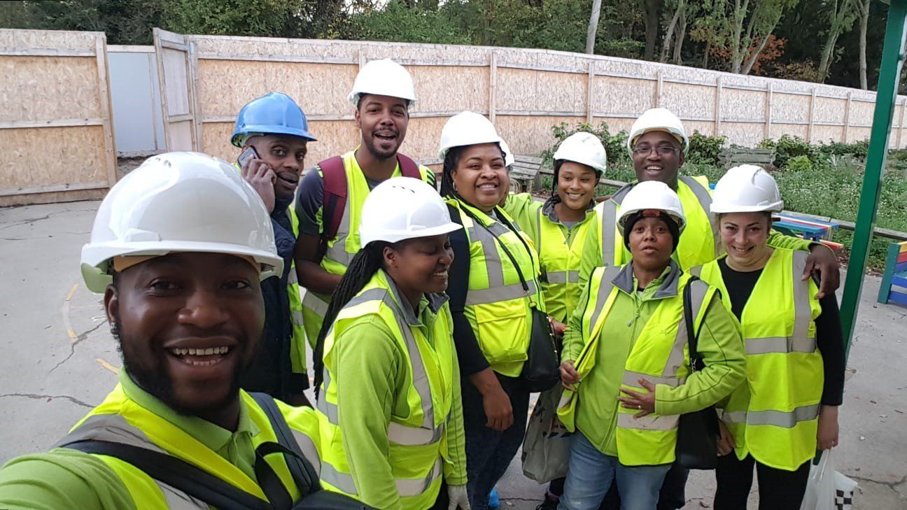 Deep cleaning staff 2