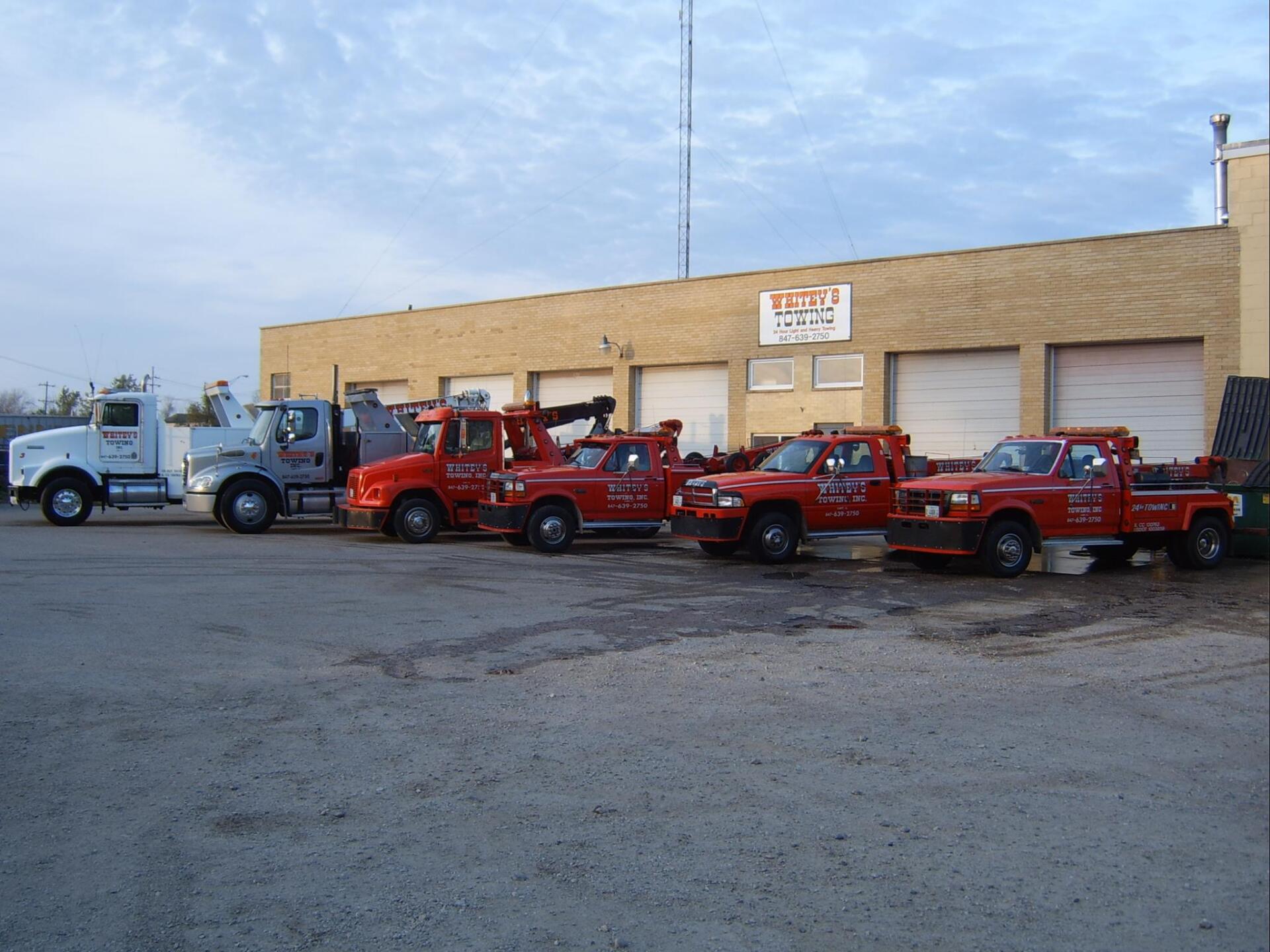 Service Trucks — Crystal Lake, IL — Whitey's Towing