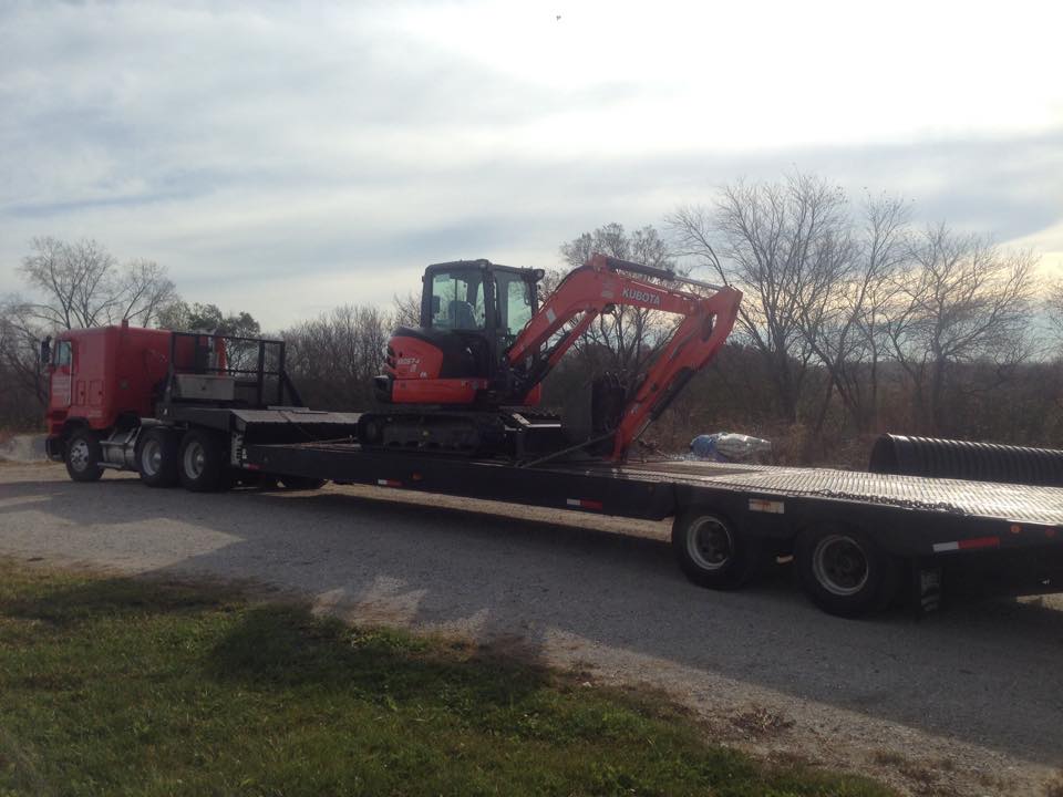 Red Truck — Crystal Lake, IL — Whitey's Towing