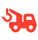 Towing Truck Icon — Crystal Lake, IL — Whitey's Towing