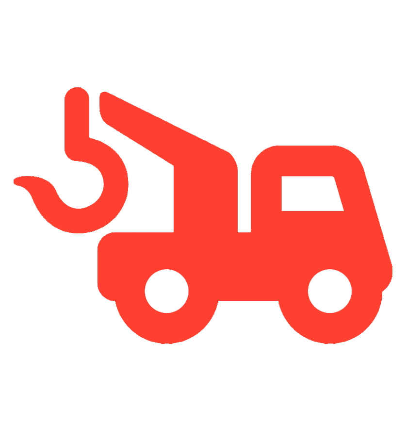 Towing Truck Icon — Crystal Lake, IL — Whitey's Towing