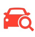 Car And Magnifier Icon — Crystal Lake, IL — Whitey's Towing