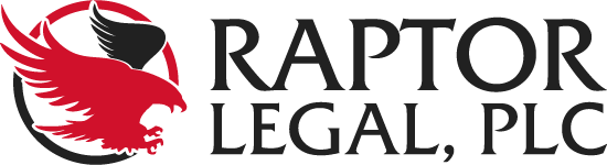 Raptor Legal, PLC's Logo