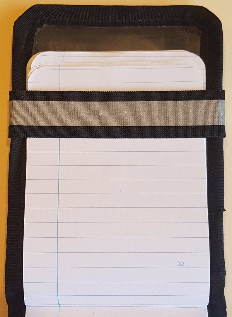 A Notebands™ for your Duty Notebook.