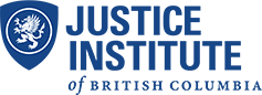 The logo for the justice institute of british columbia
