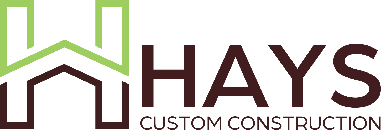 Logo with tree, water, and land elements, with 