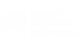 Hays Property Solutions Central Arkansas outdoor living  Logo land management
