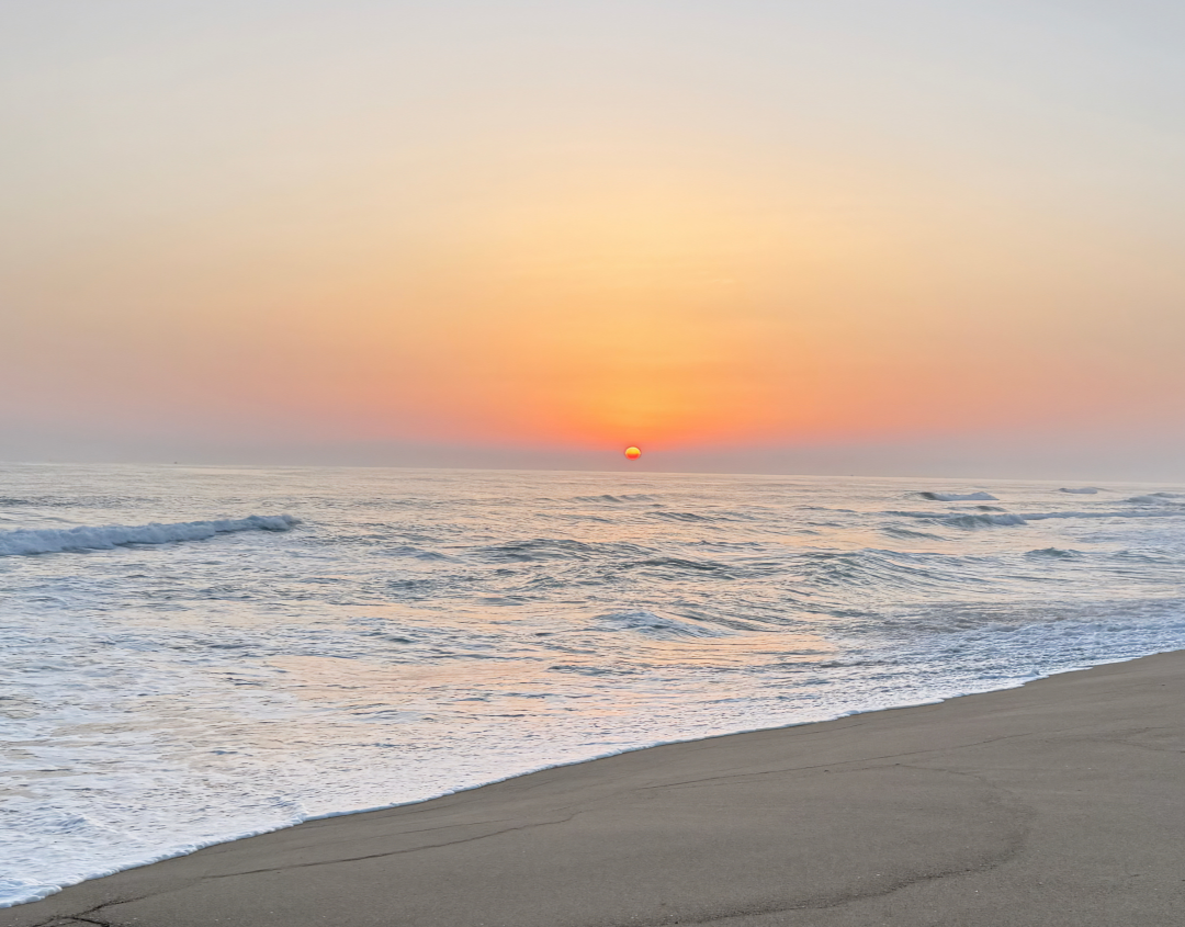 Beautiful beach in Northumberland County, Ontario