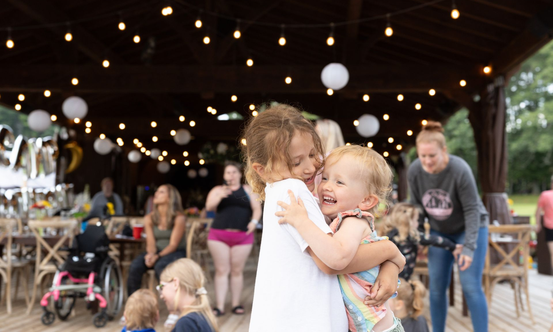 Children enjoy Camp Moonlight retreat at Whispering Springs