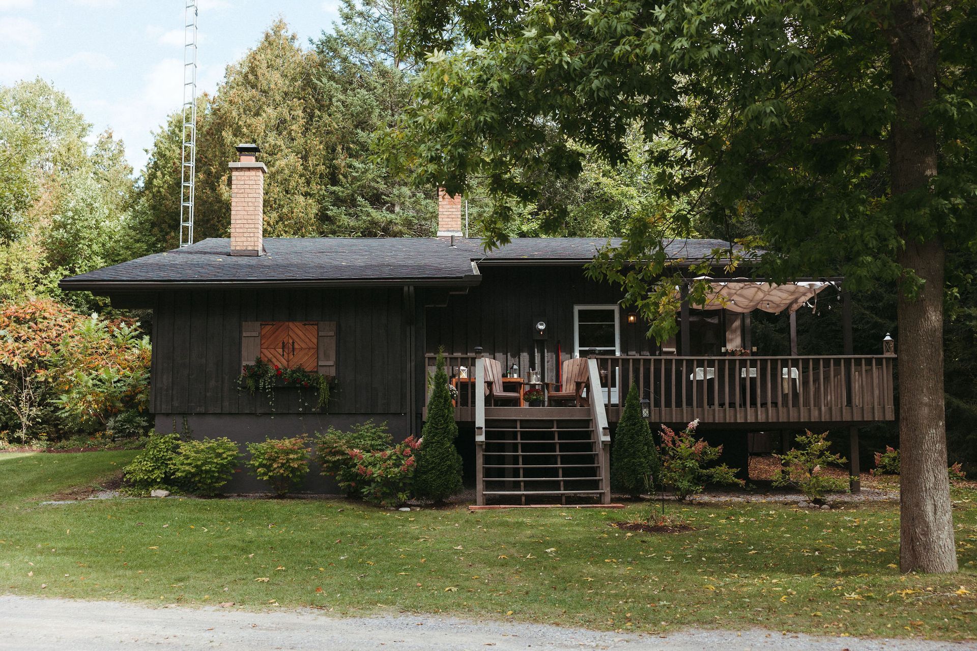The Swiss-inspired Chalet at Whispering Springs