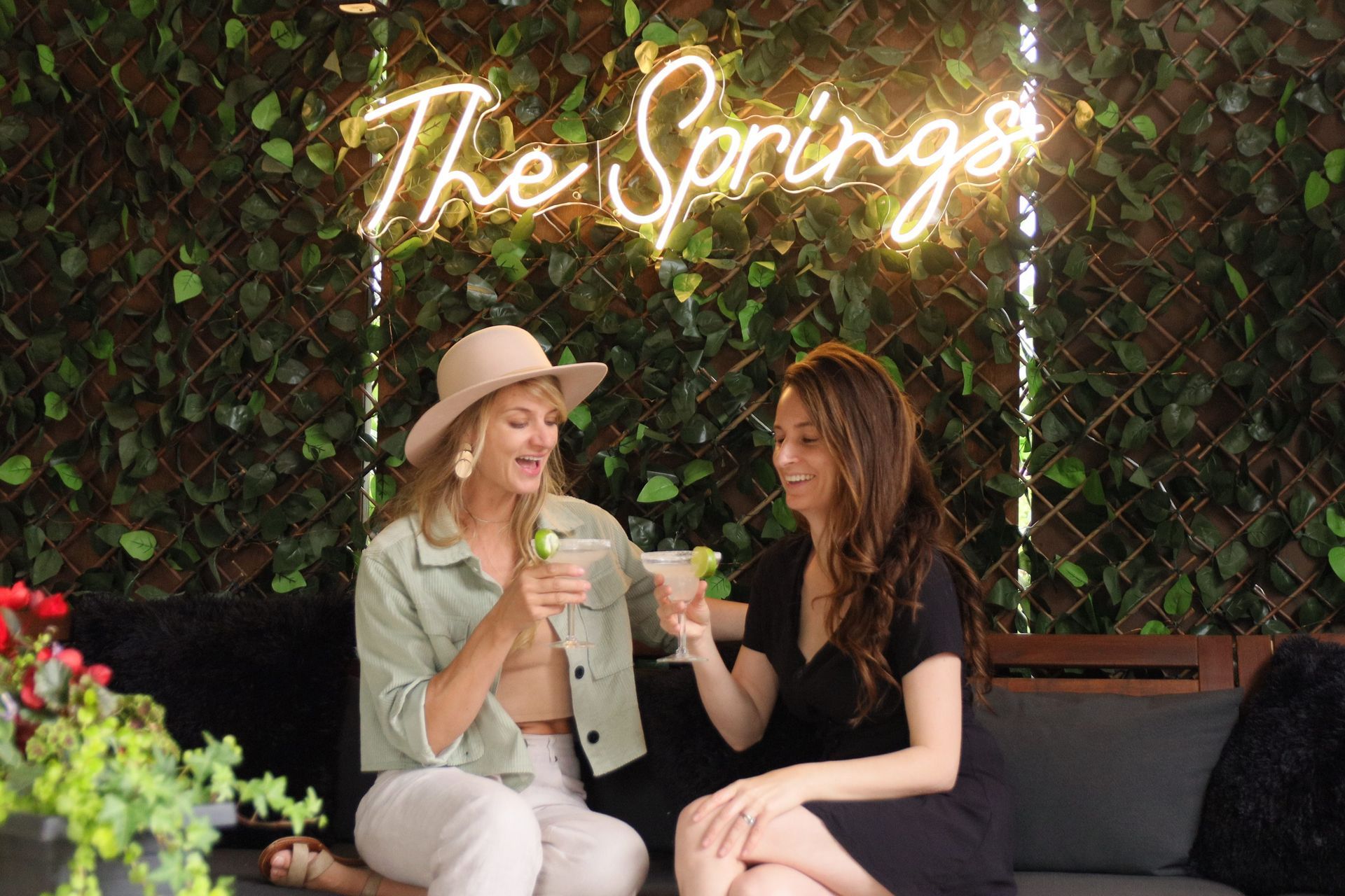 The enchanted forest wedding chapel at Whispering Springs