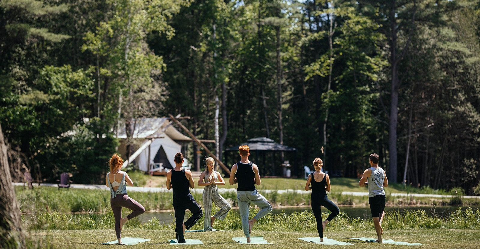 Unique outdoor activities at a corporate retreat in Ontario