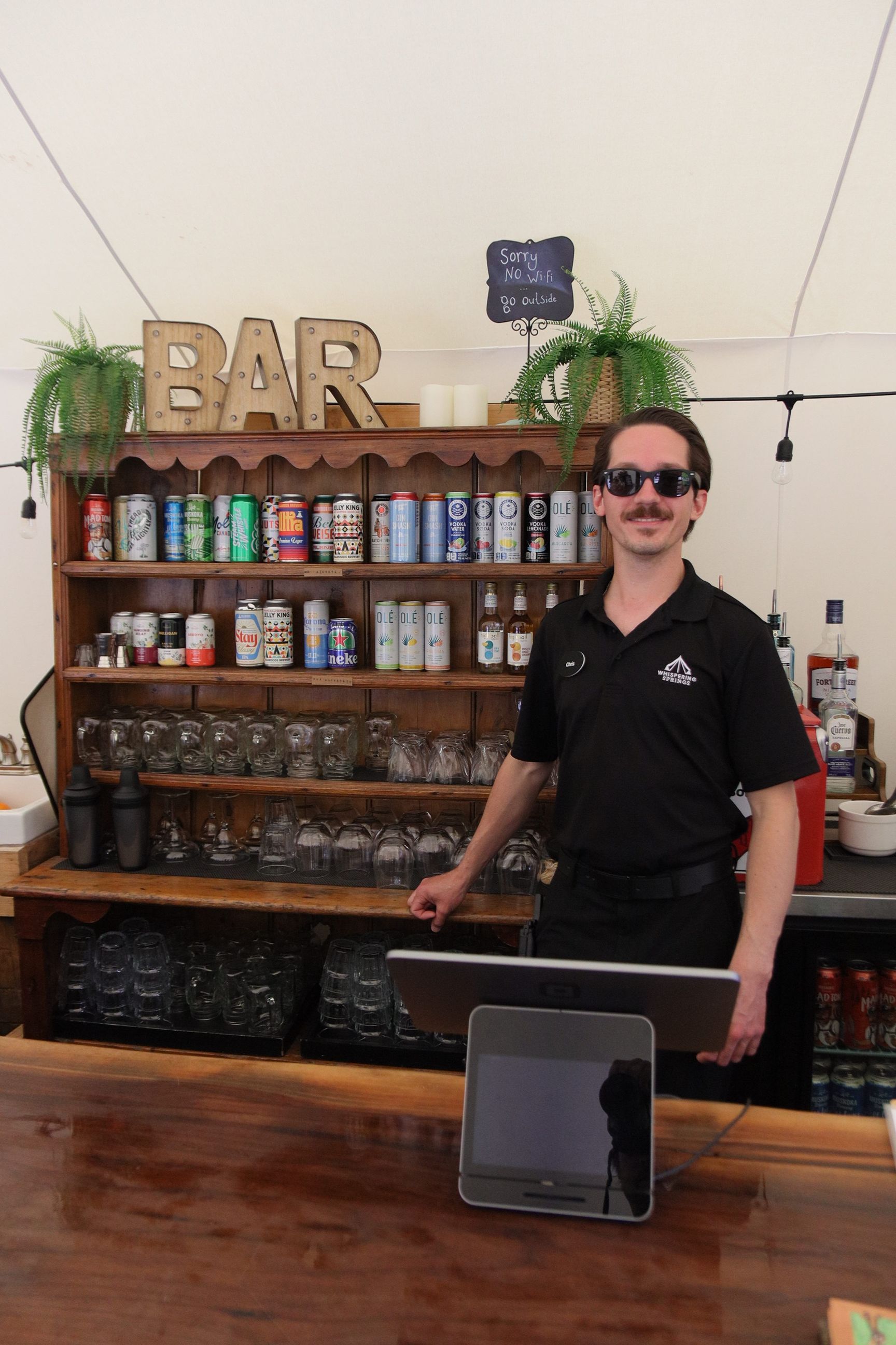 Watering Hole Bar Whispering Springs