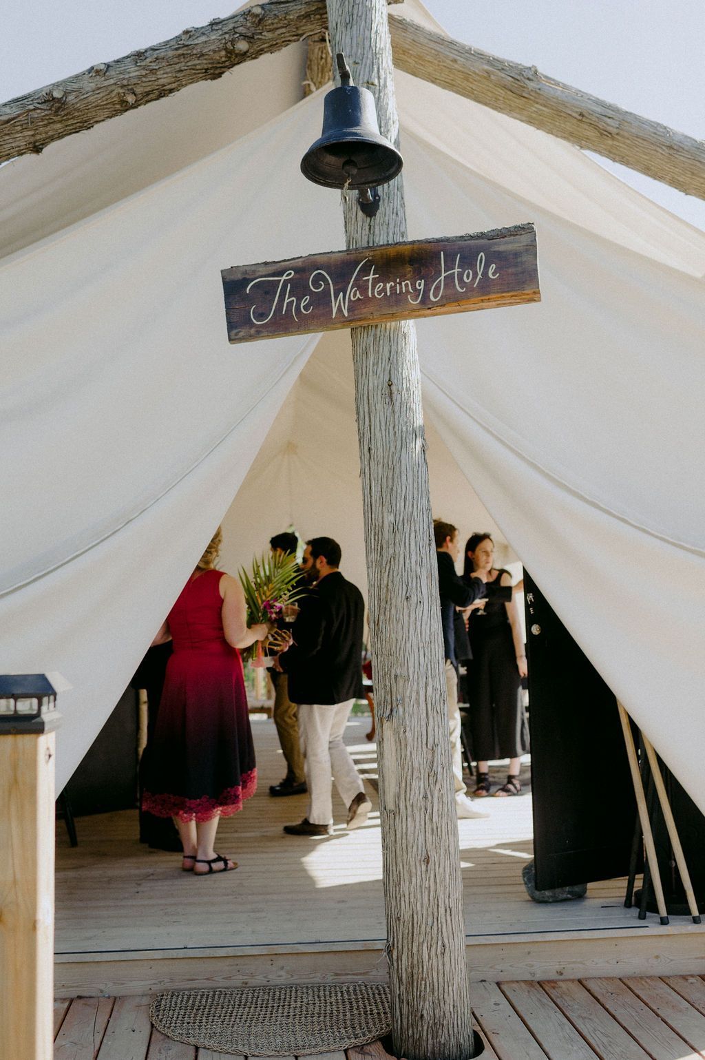 Watering Hole Bar Whispering Springs