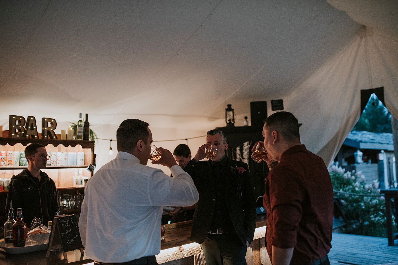 Watering Hole Bar Whispering Springs