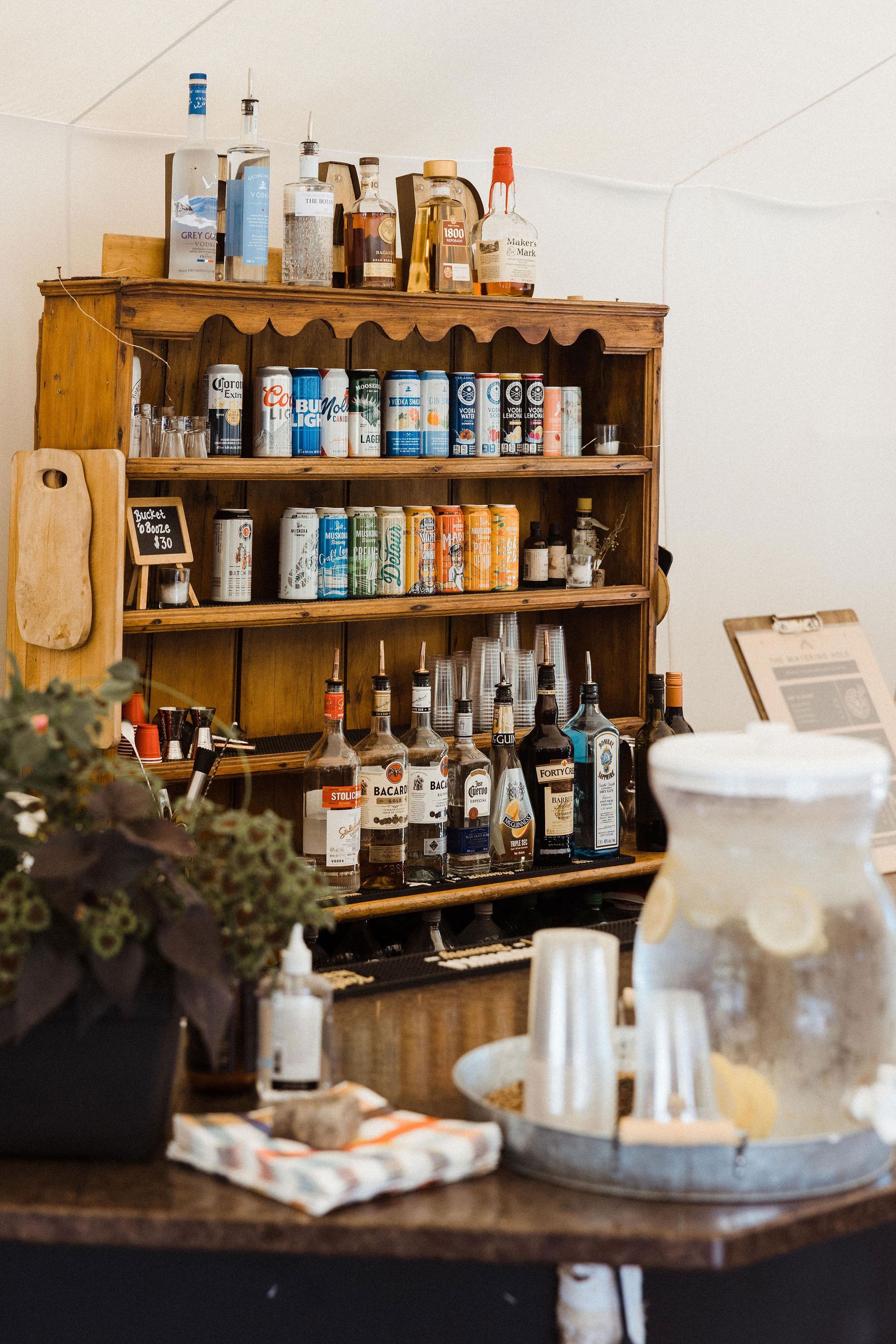 Watering Hole Bar Whispering Springs