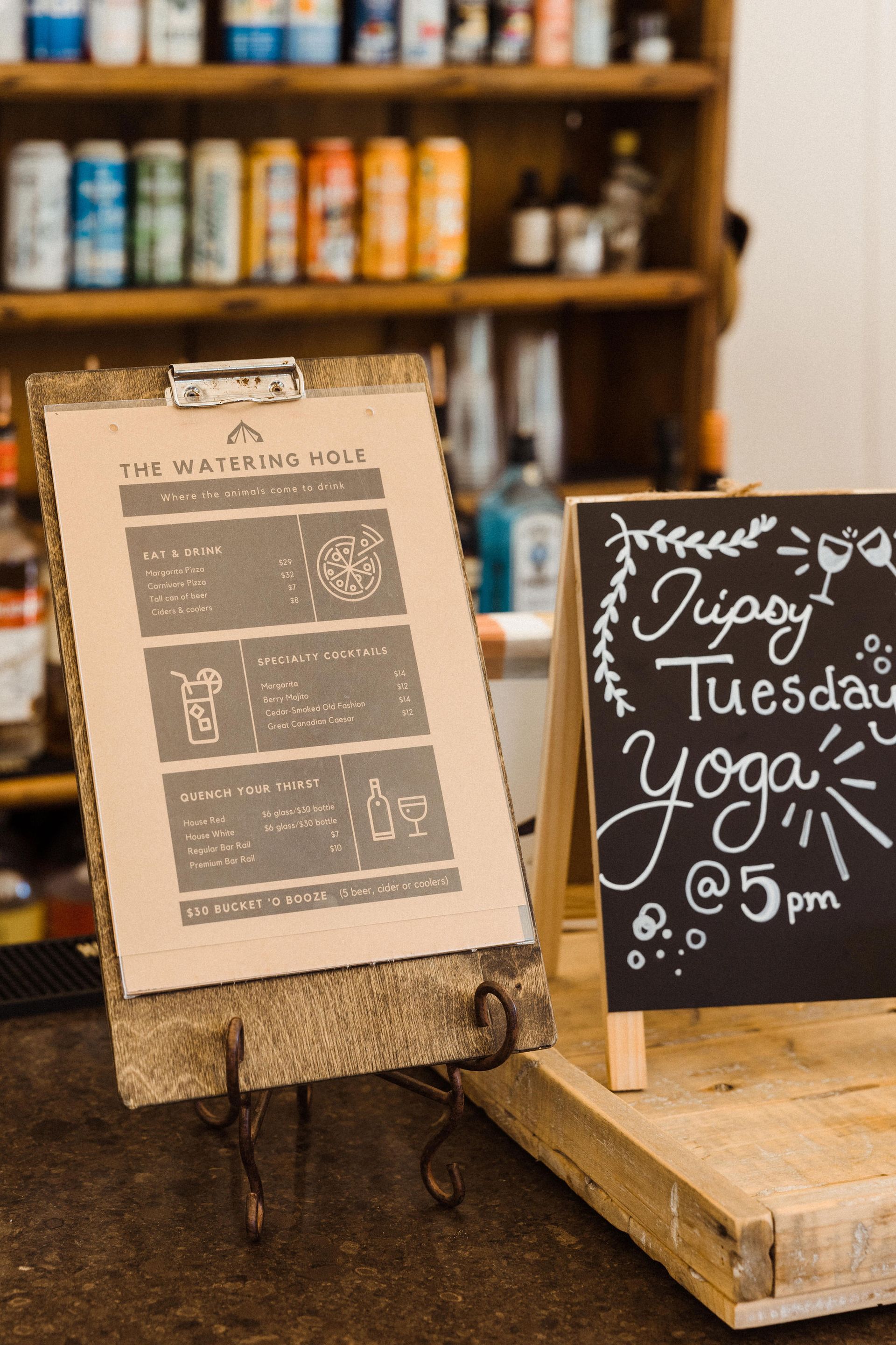 Watering Hole Bar Whispering Springs