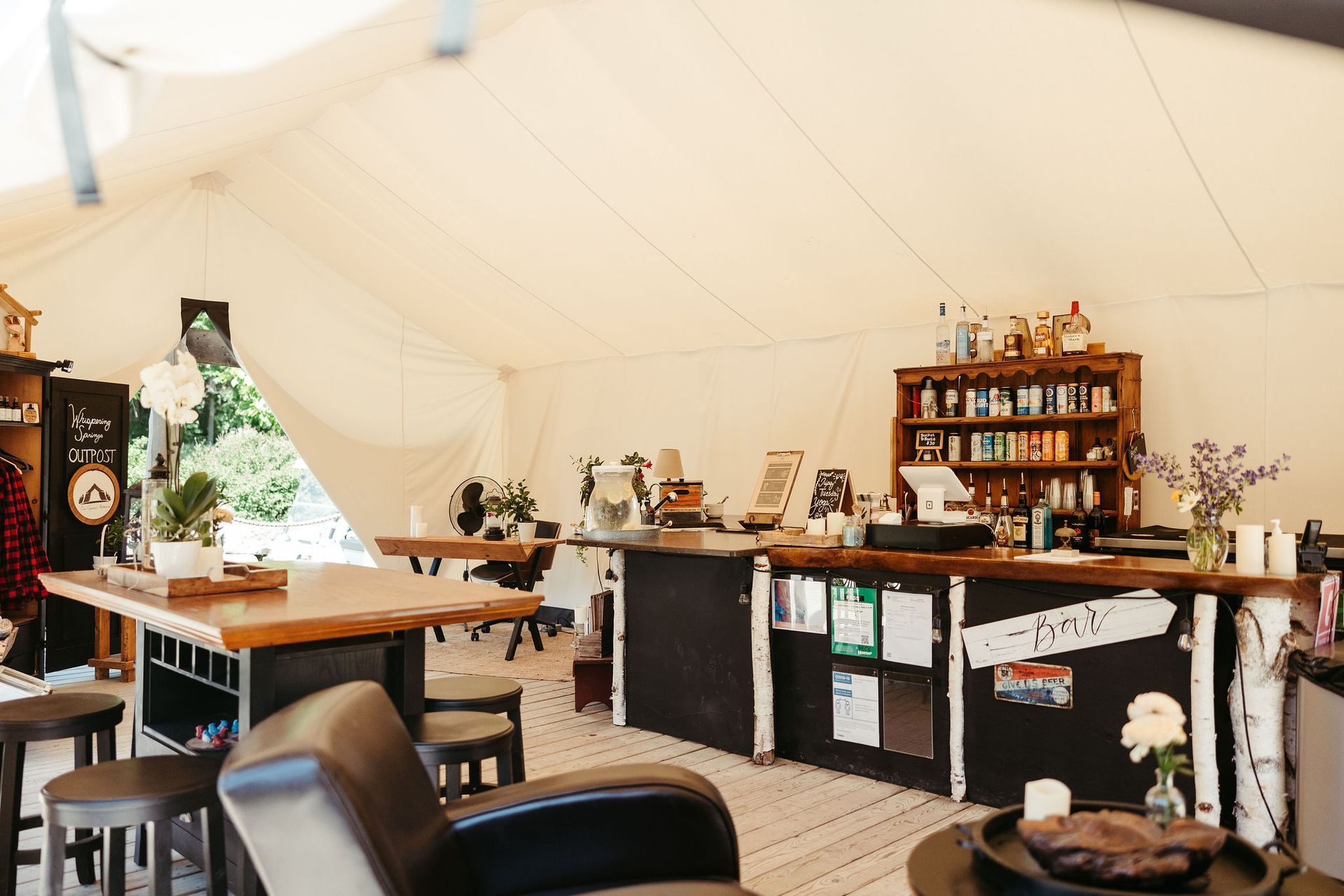 Watering Hole Bar Whispering Springs