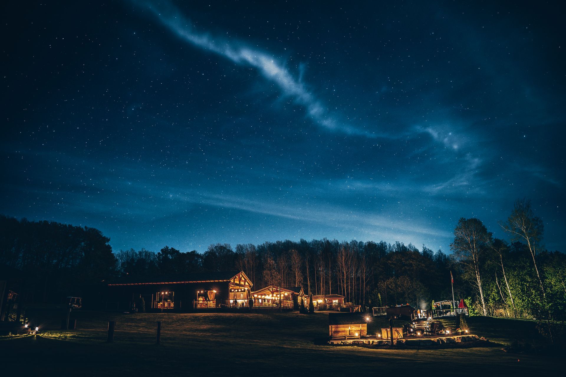 Corporate retreat at Whispering Springs