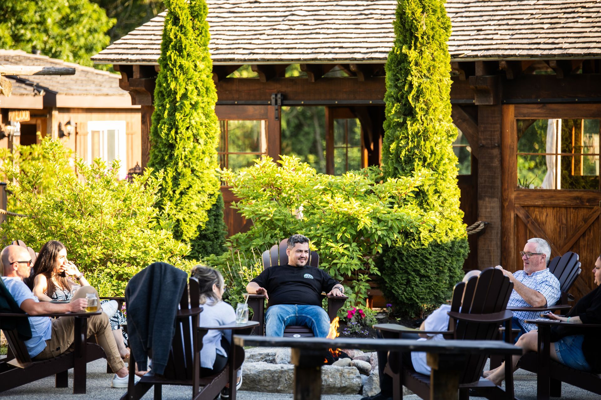 Corporate retreat at Whispering Springs