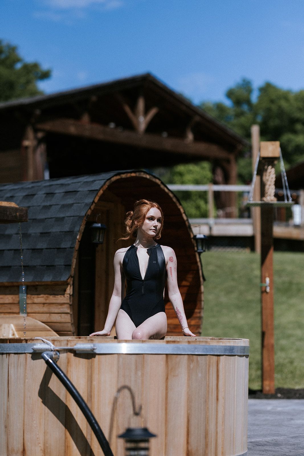 Corporate retreat at Whispering Springs