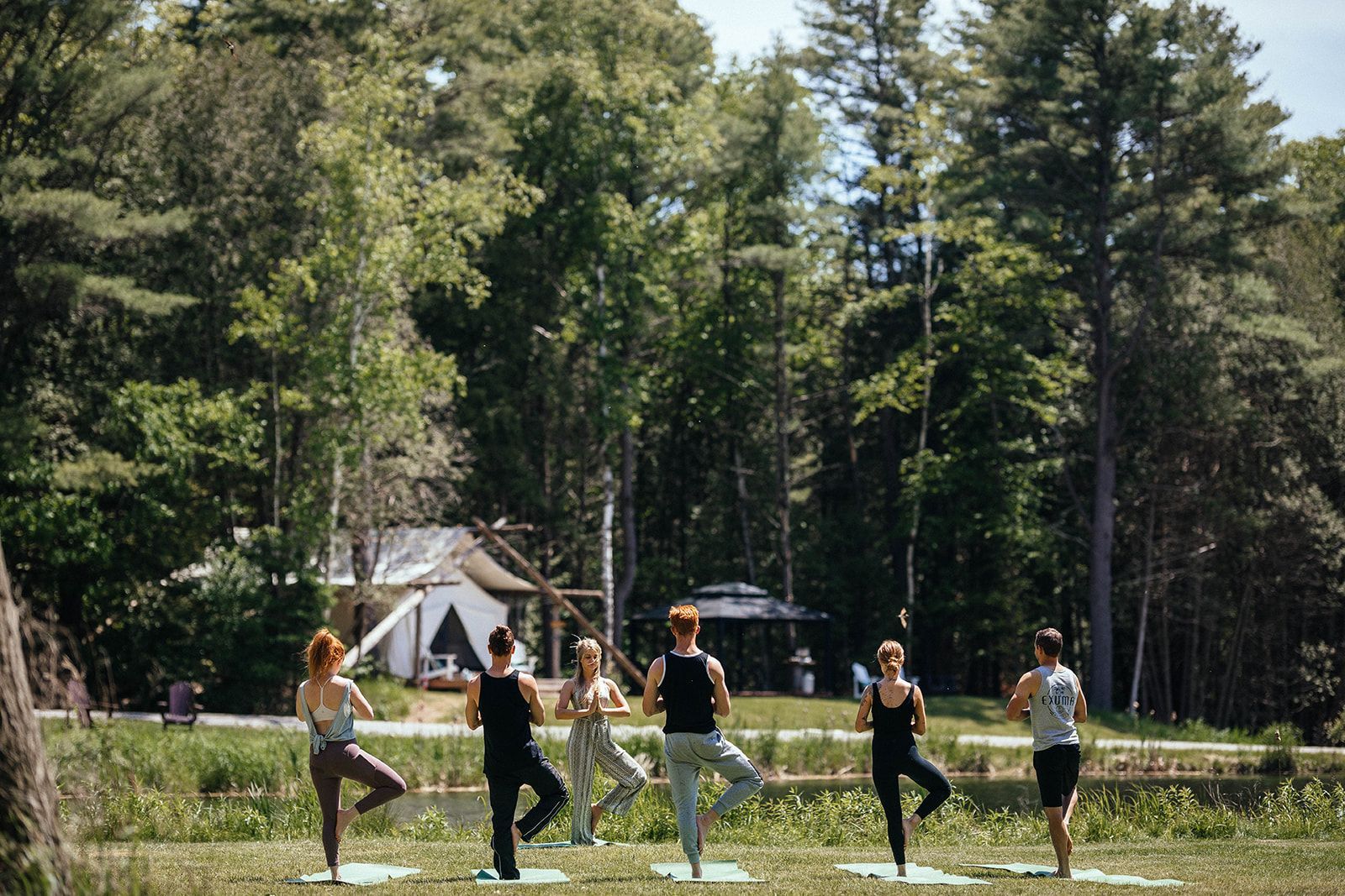 Corporate retreat at Whispering Springs