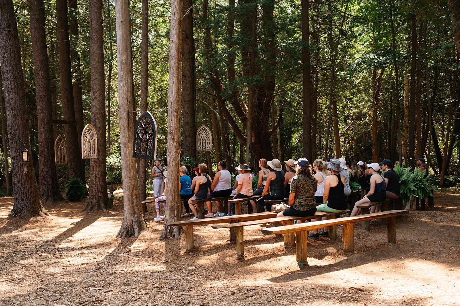 Corporate retreat at Whispering Springs