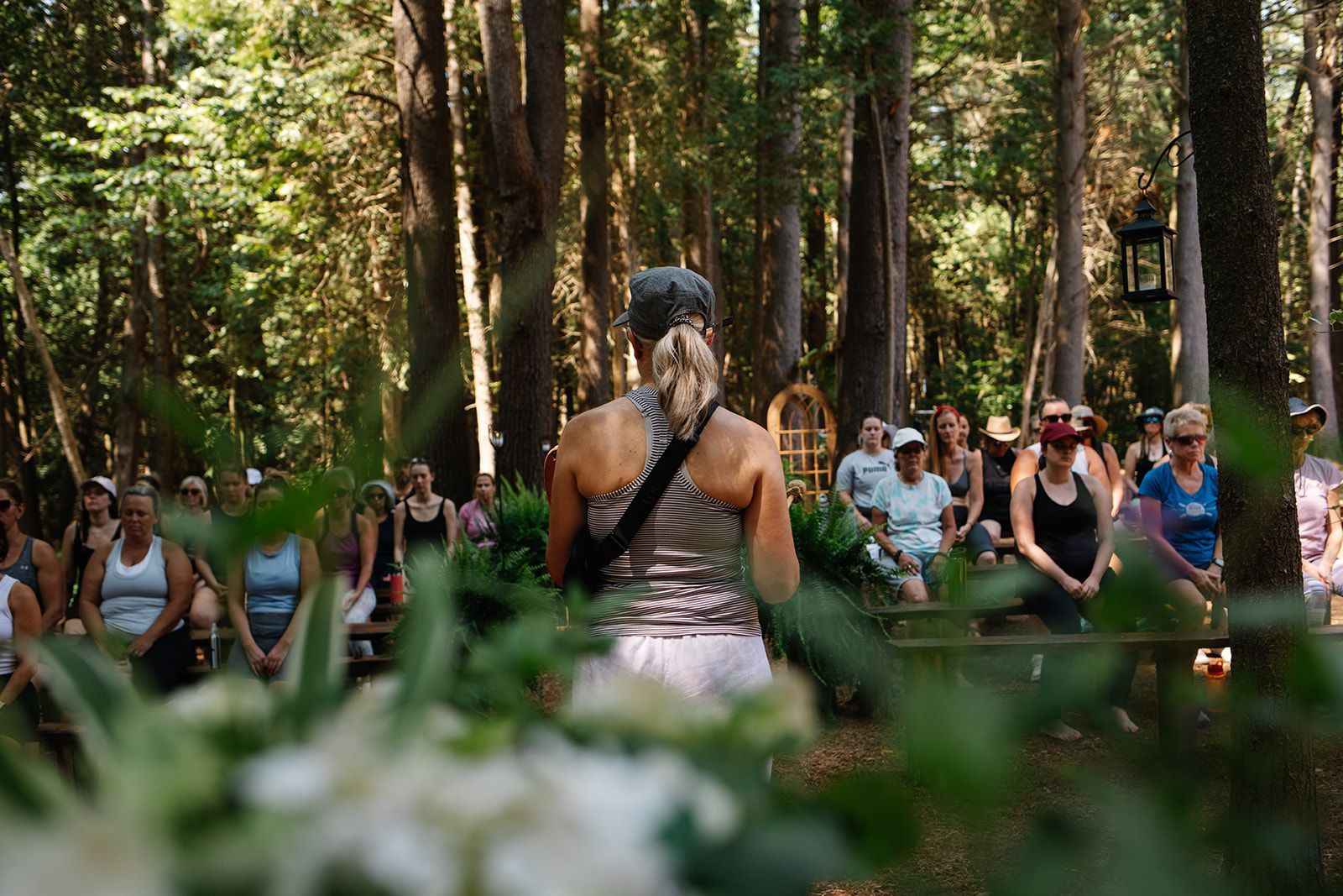 Corporate retreat at Whispering Springs