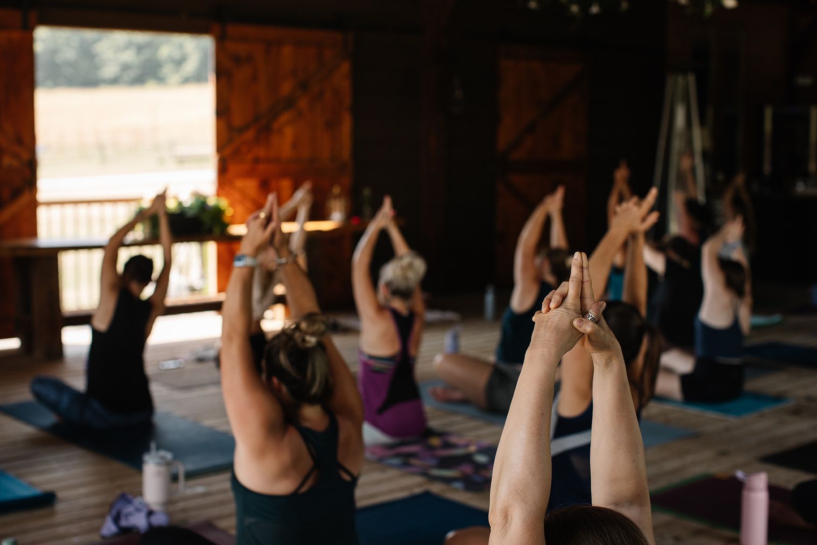 Corporate retreat at Whispering Springs