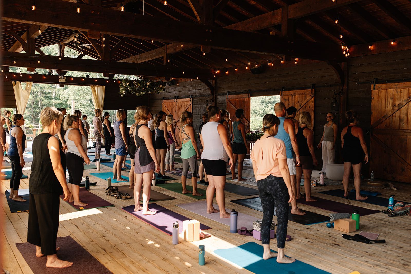 Corporate retreat at Whispering Springs