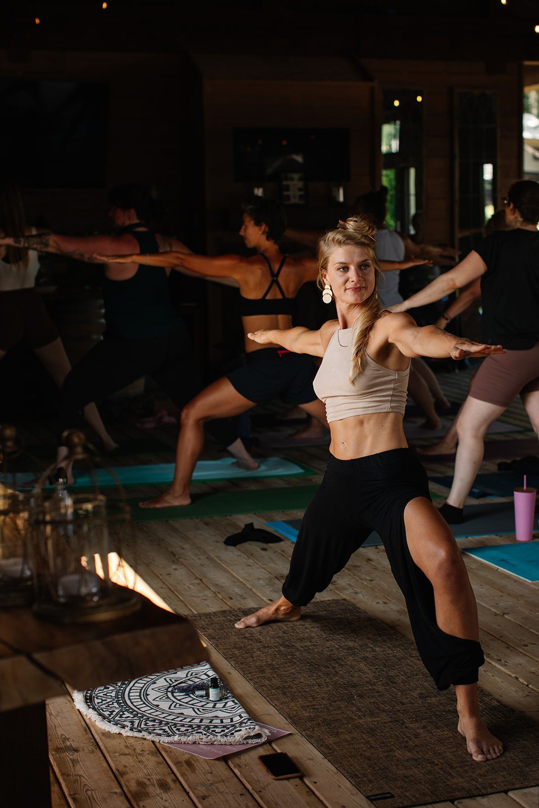 Corporate retreat at Whispering Springs