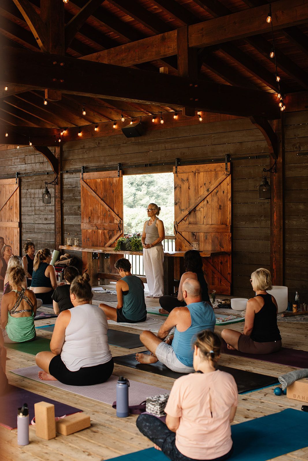 Corporate retreat at Whispering Springs