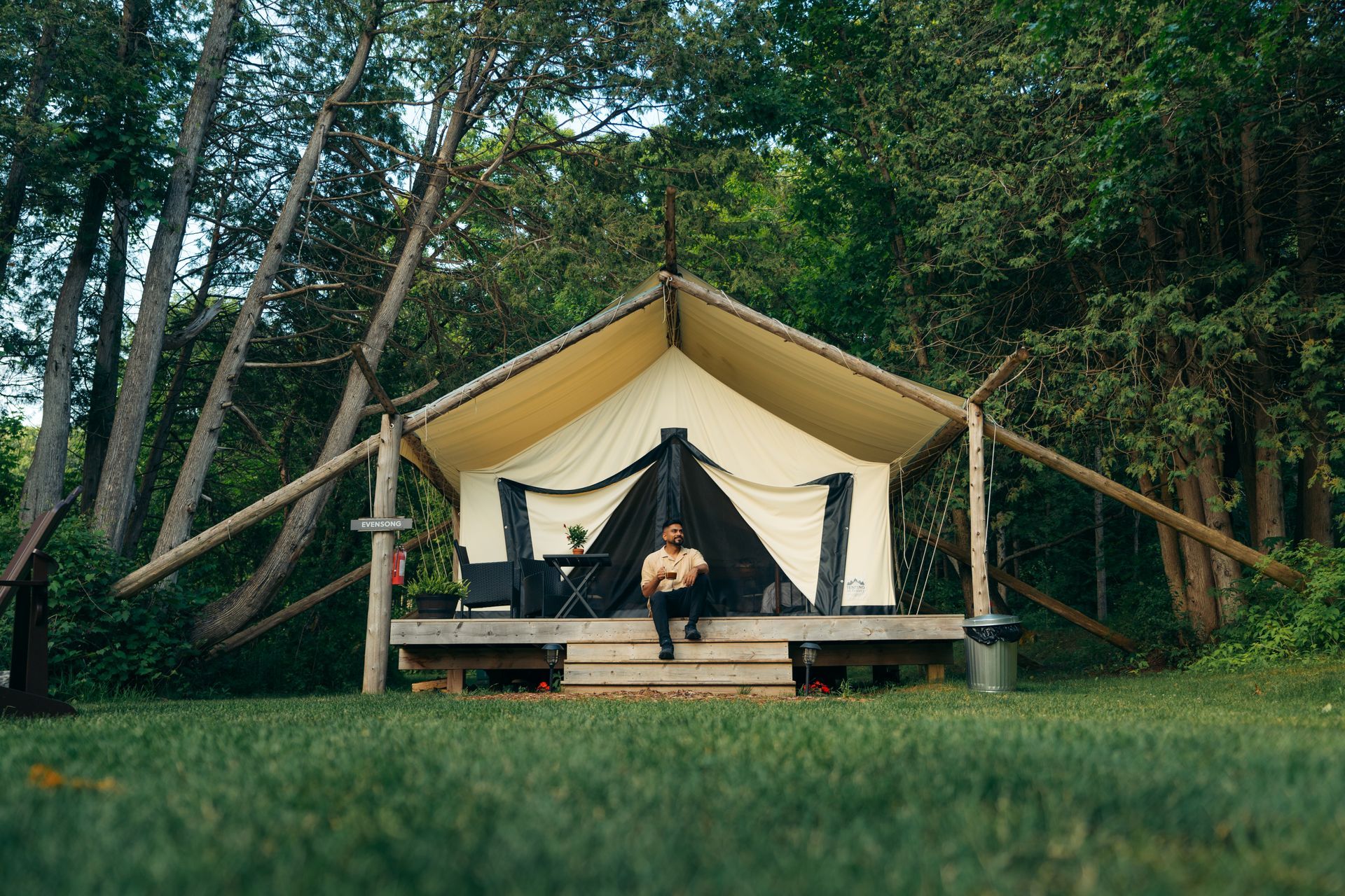 Corporate retreat at Whispering Springs