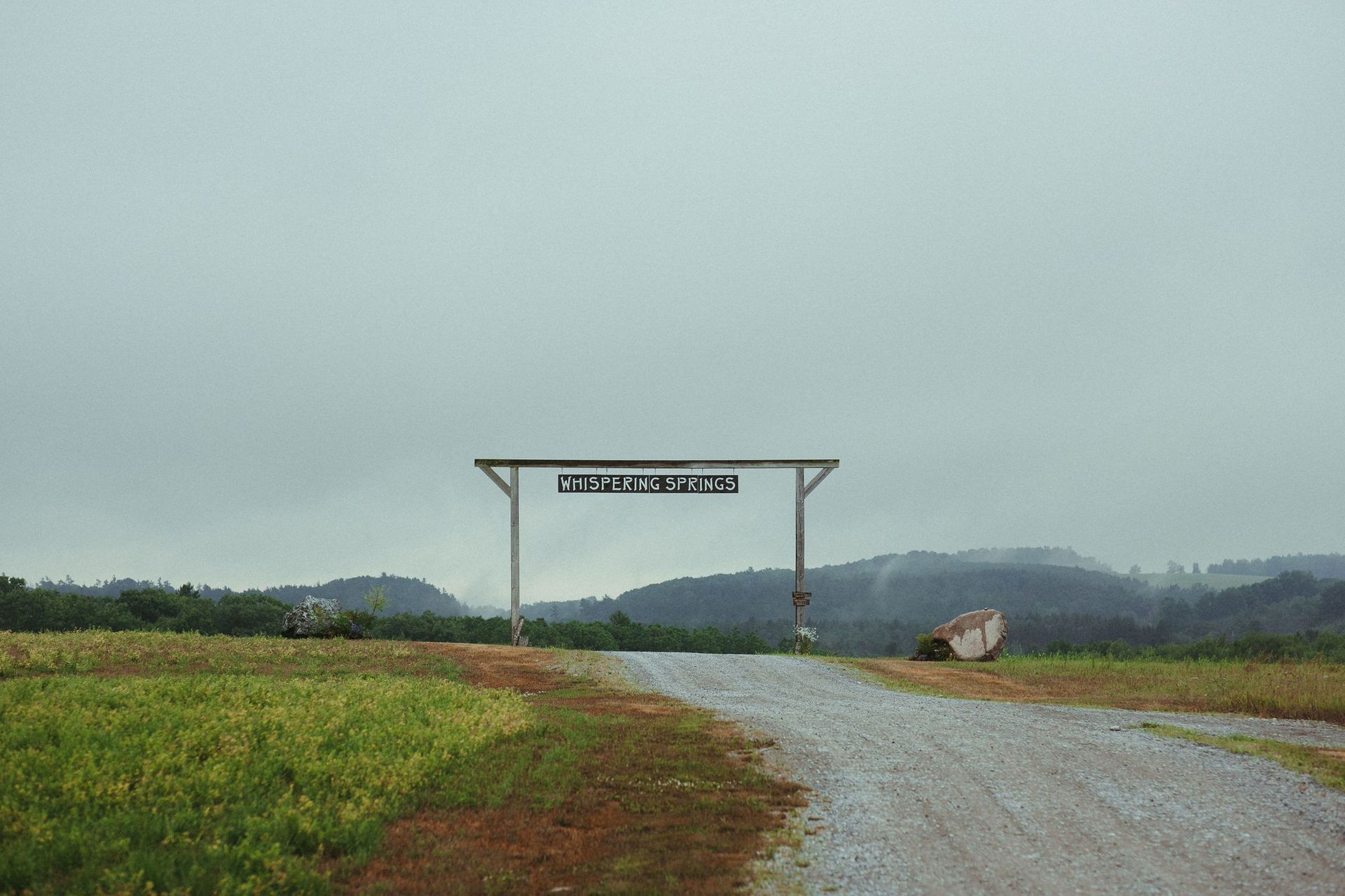 Whispering Springs elopement