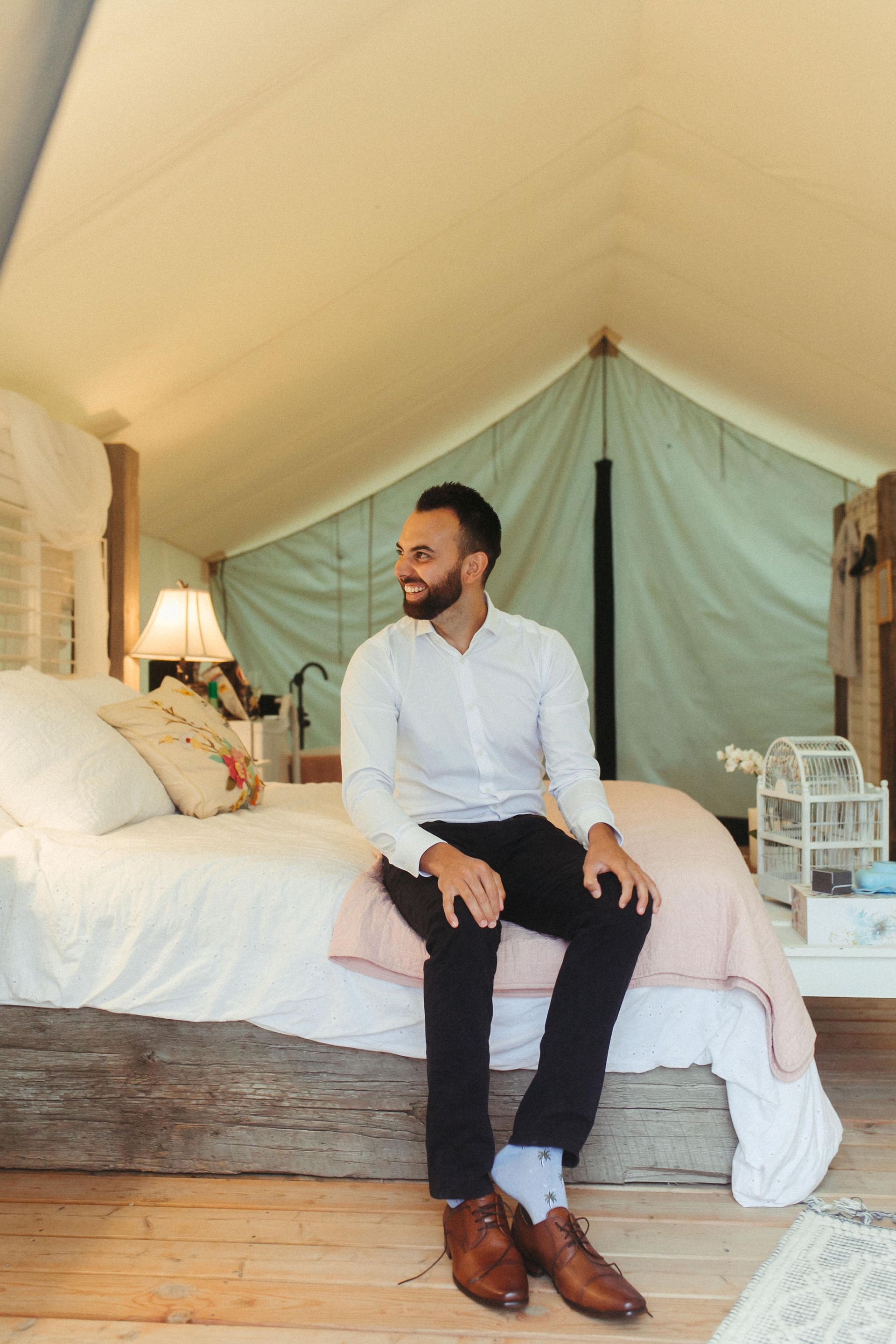 Whispering Springs elopement