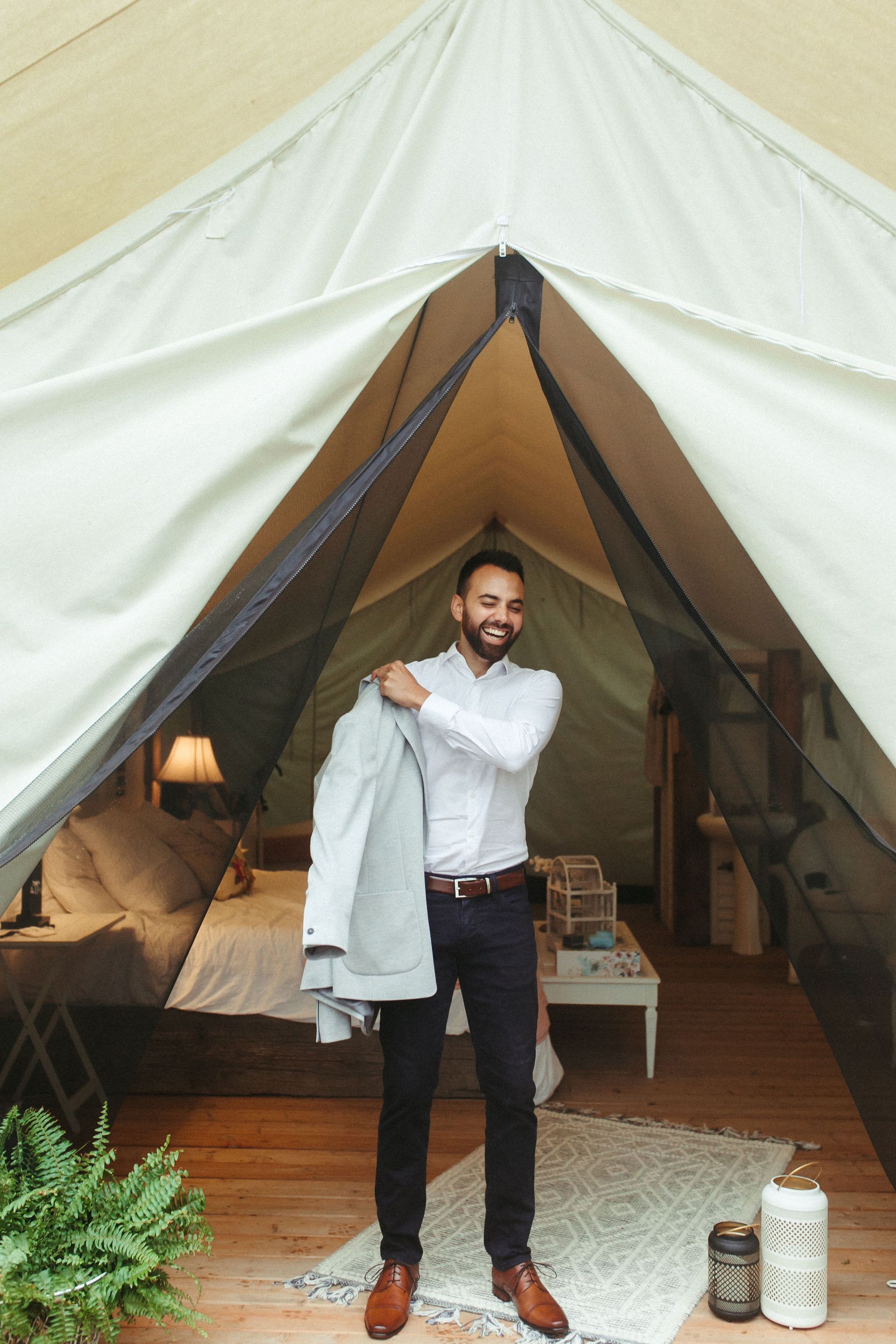 Whispering Springs elopement