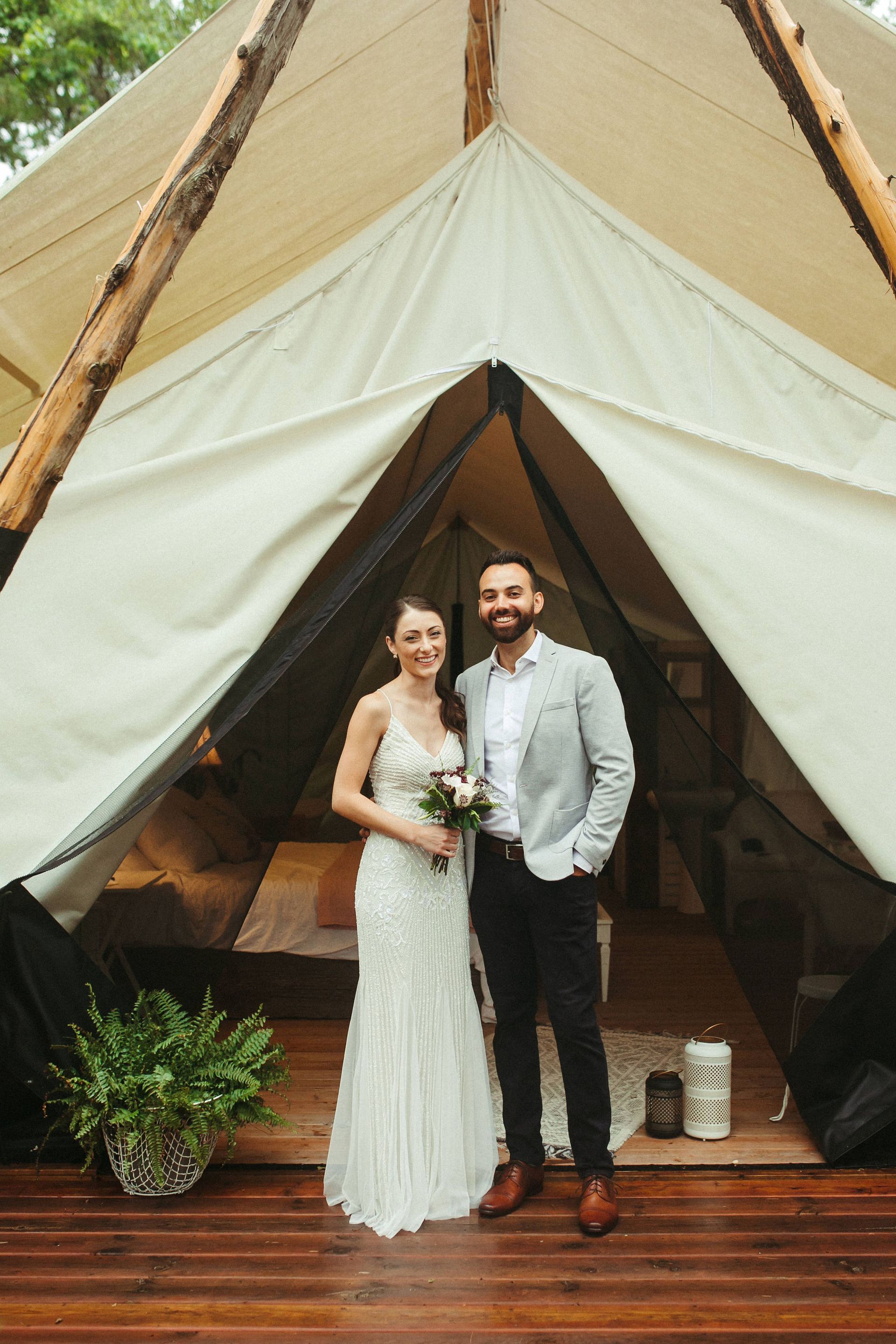 Whispering Springs elopement