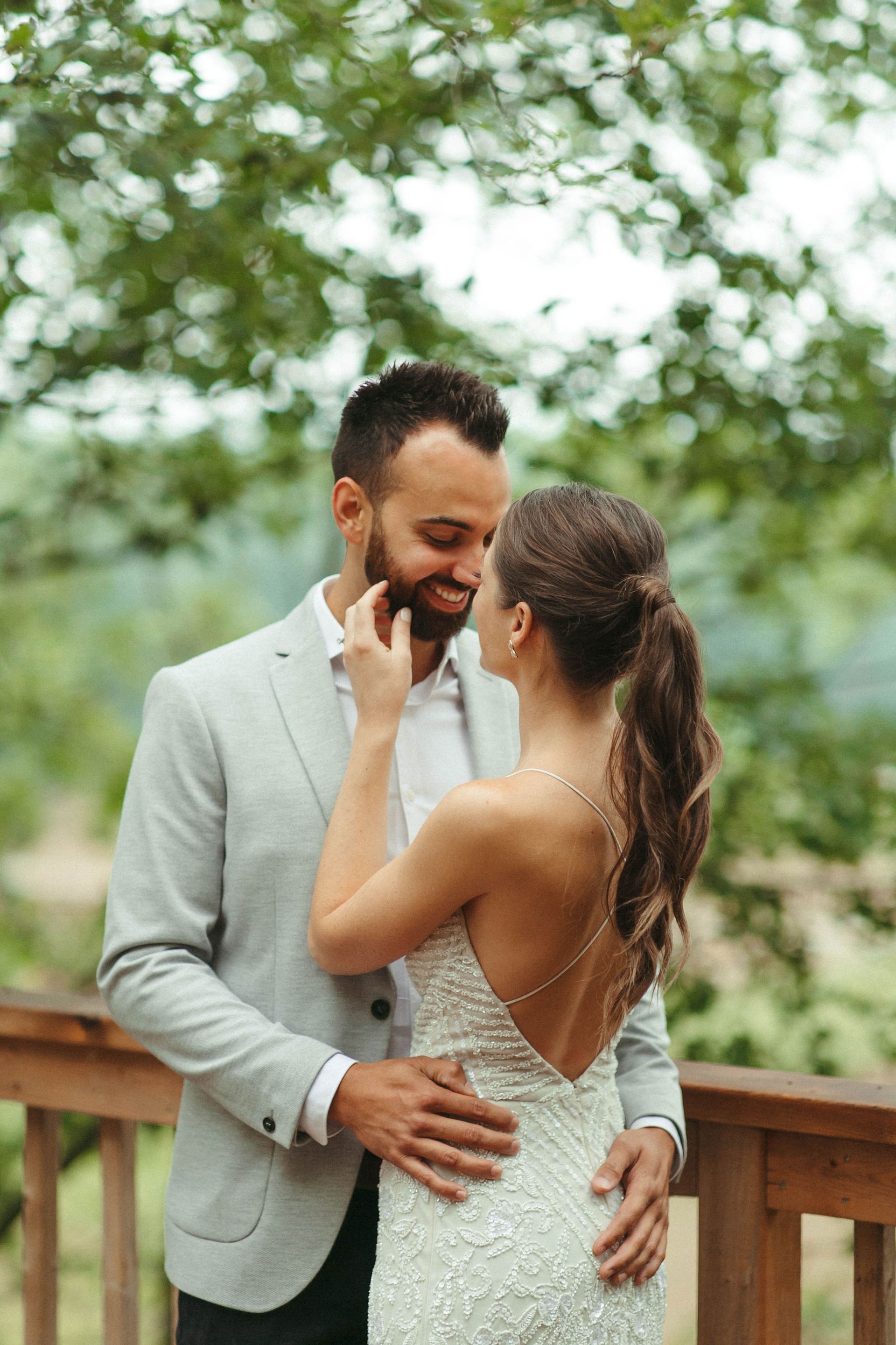 Whispering Springs elopement