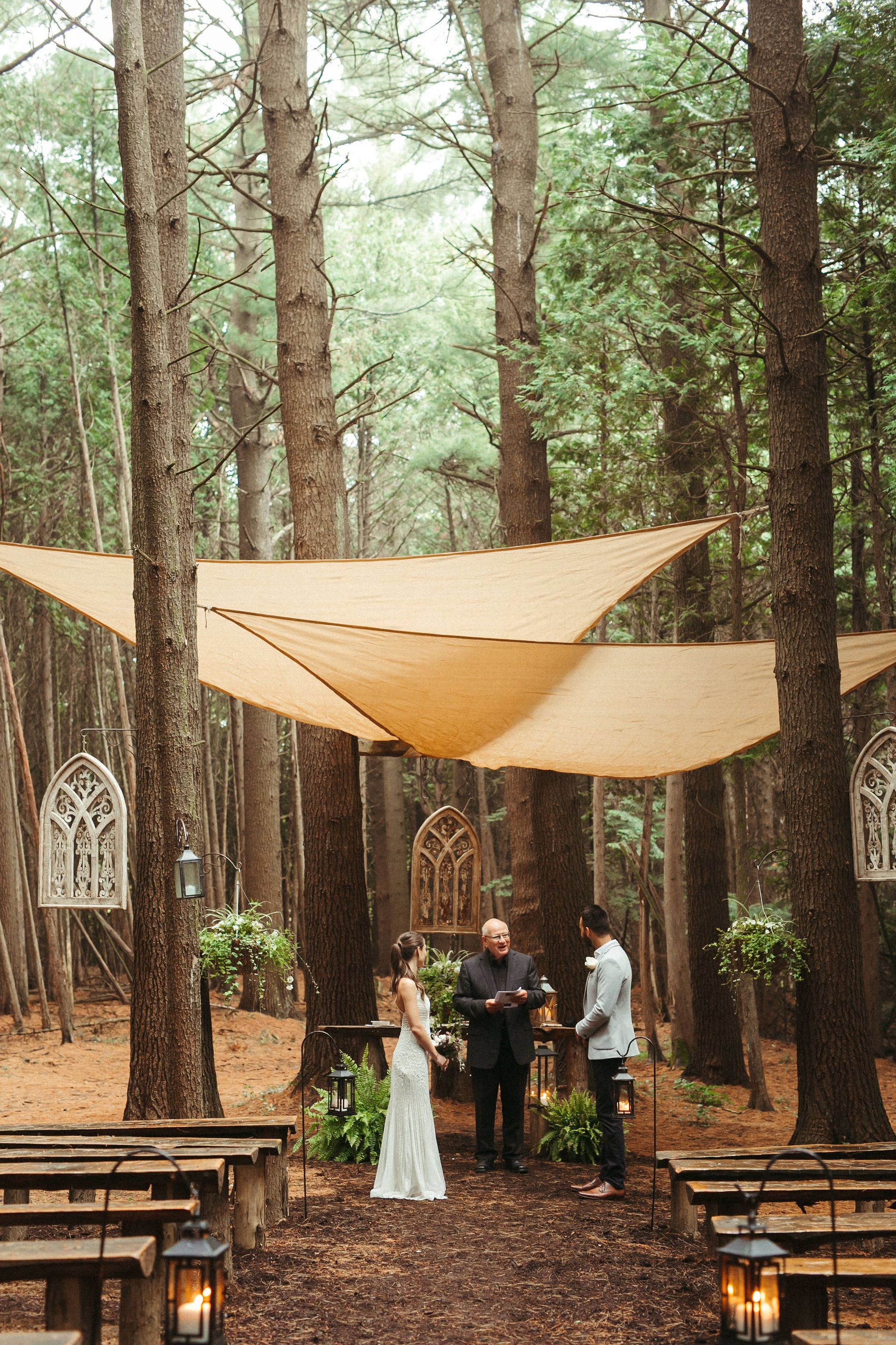 Whispering Springs elopement