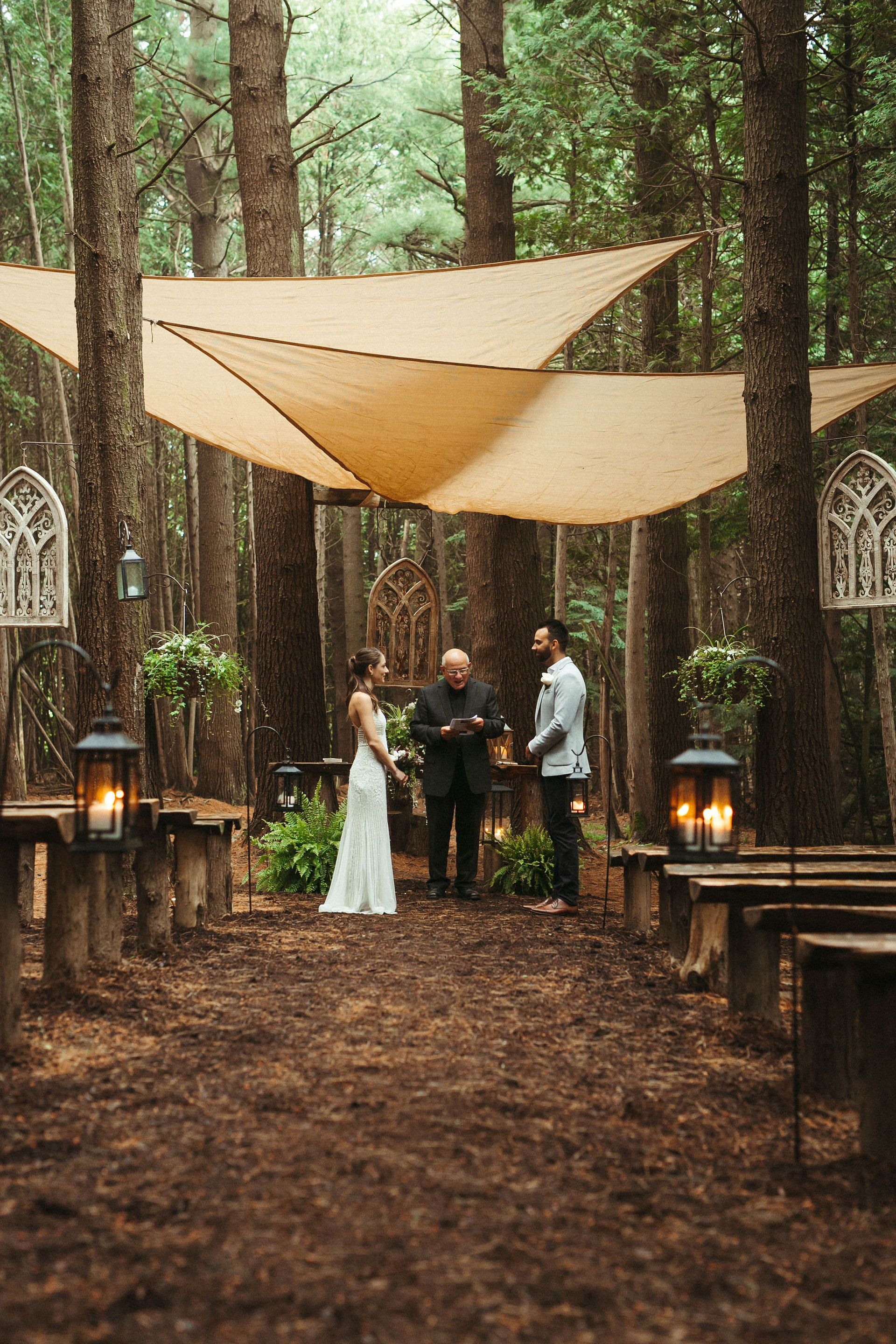 Whispering Springs elopement